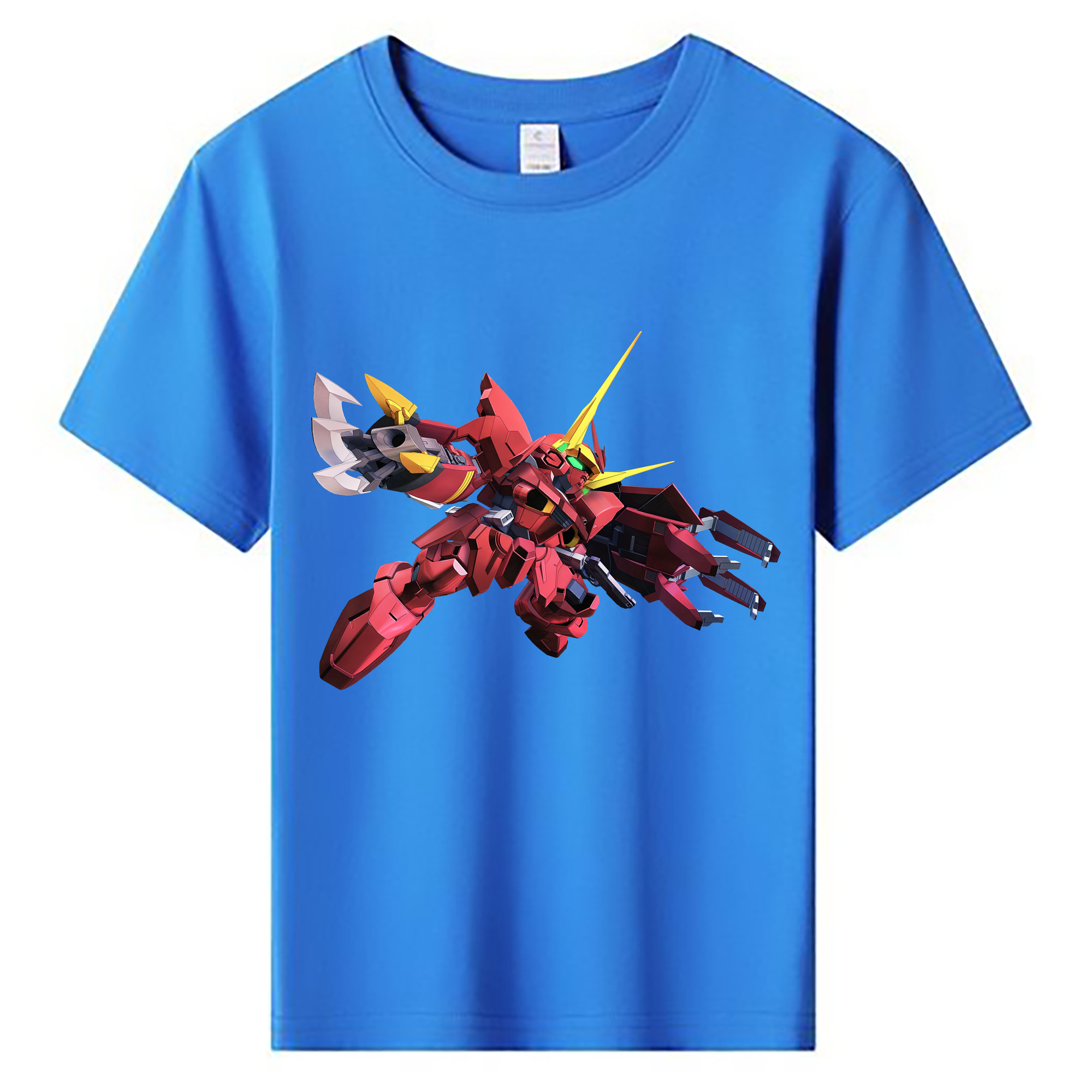 （画像用） 機動戦士ガンダム Mobile Suit Gundam 綿100％キッズTシャツ（フロントプリント）